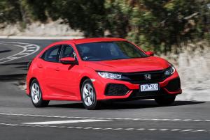 Honda Civic VTi Hatchback 2017 года (AU)